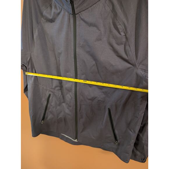 NEW Public Rec - Brave The Elements - High-end Shell Rain Jacket Men's XL Gray - Picture 6 of 9